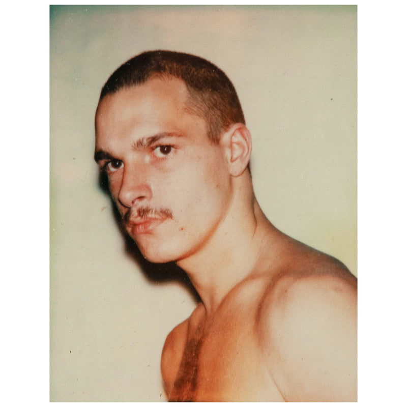 andy warhol caviar 20 polaroids male nude gay