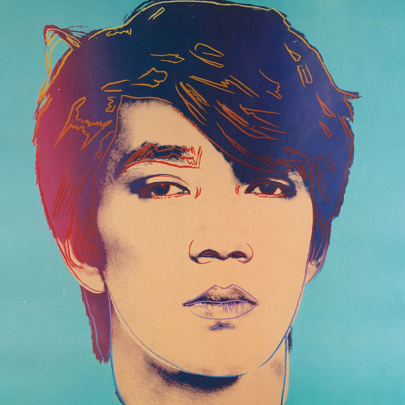 Andy Warhol, Ryuichi Sakamoto, Lithograph Silkscreen, 1984, Caviar20, prints