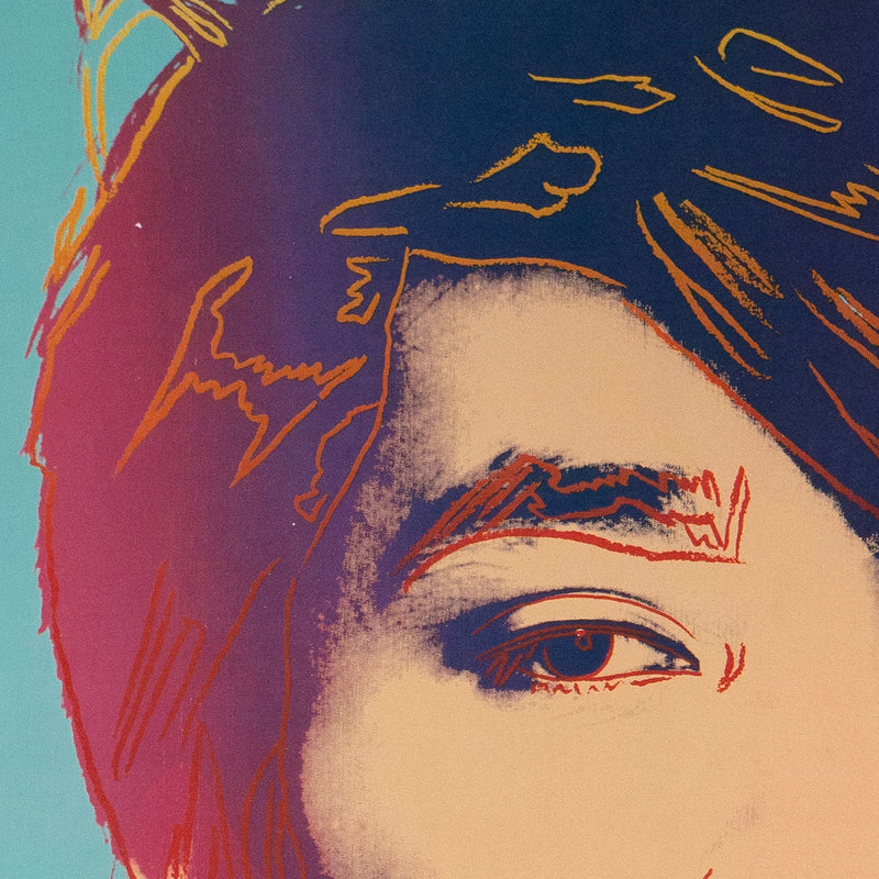 Andy Warhol, Ryuichi Sakamoto, Lithograph Silkscreen, 1984, Caviar20, prints