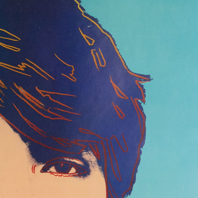 Andy Warhol, Ryuichi Sakamoto, Lithograph Silkscreen, 1984, Caviar20, prints