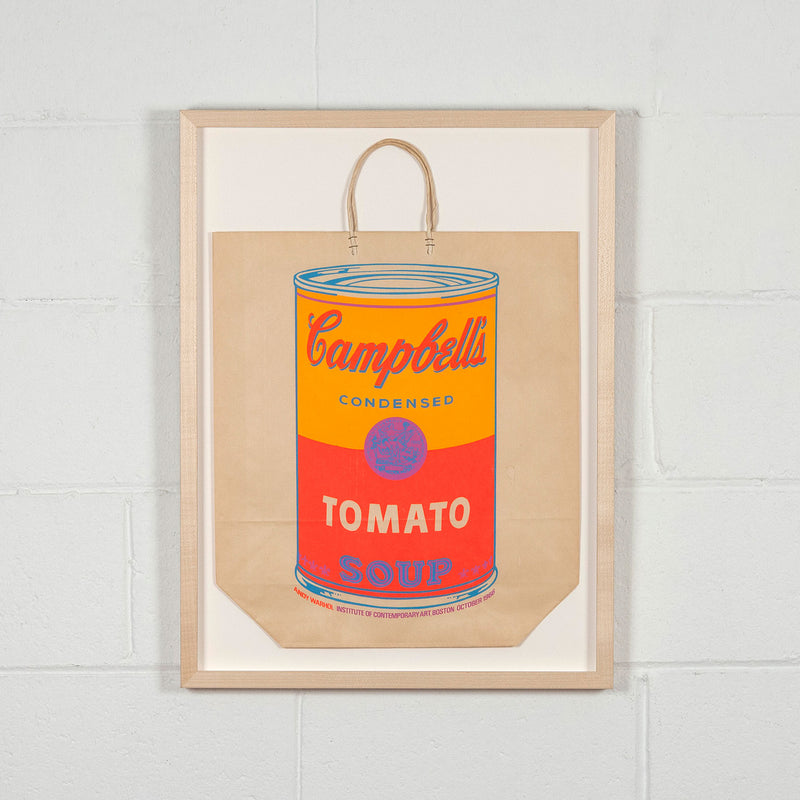 Andy Warhol Soup Can Bag Boston Caviar20