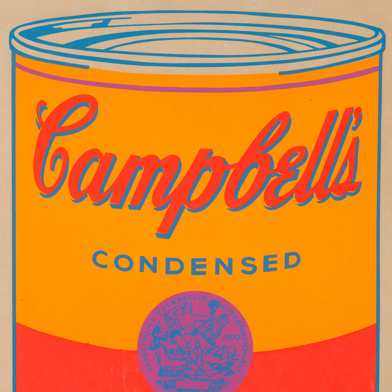 Andy Warhol Soup Can Bag Boston Caviar20