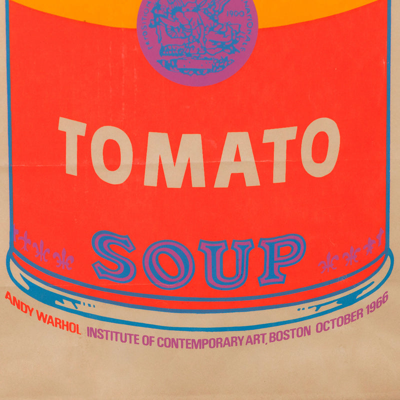 Andy Warhol Soup Can Bag Boston Caviar20