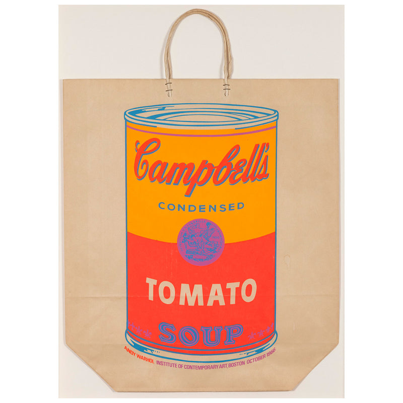 Andy Warhol Soup Can Bag Boston Caviar20