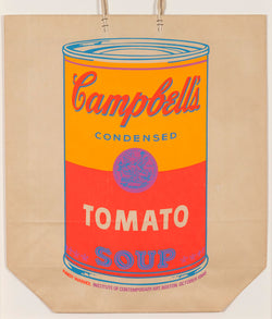 Andy Warhol Soup Can Bag Boston Caviar20