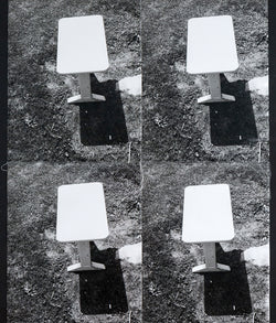Andy Warhol, Outdoor Bench, Gelatin Silver Print, 1976-86, Caviar20, American Pop Artist