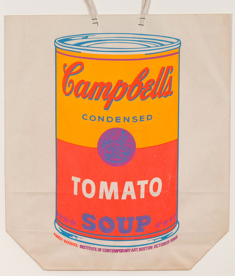 Andy Warhol Soup Can Bag Boston Caviar20