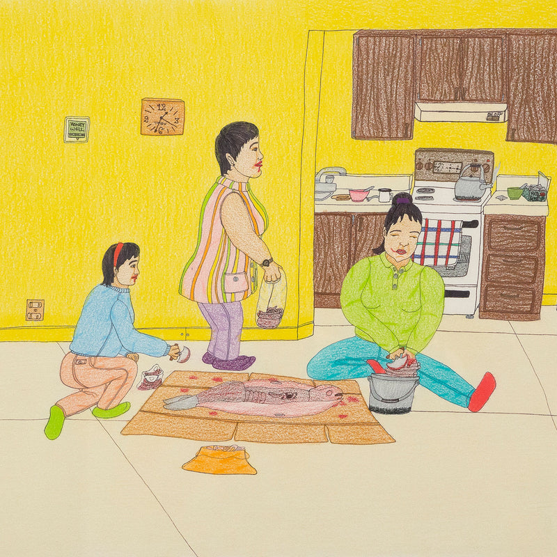 Annie Pootoogook caviar20