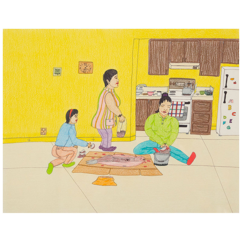 Annie Pootoogook caviar20