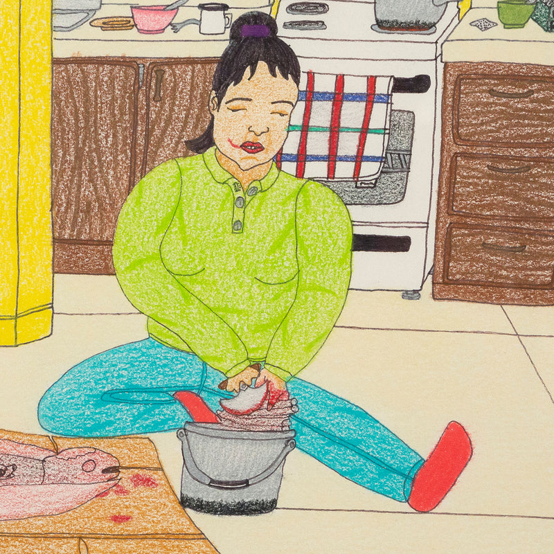 Annie Pootoogook caviar20