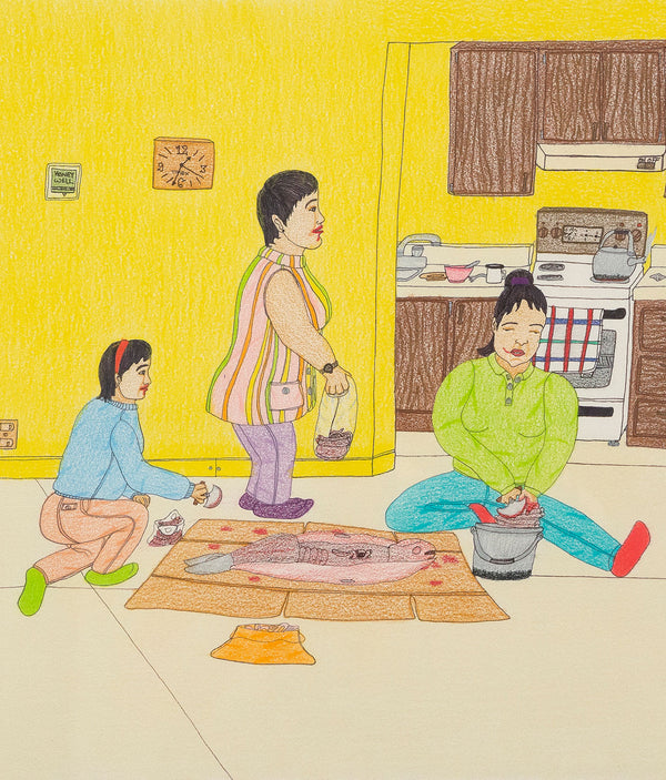 Annie Pootoogook caviar20