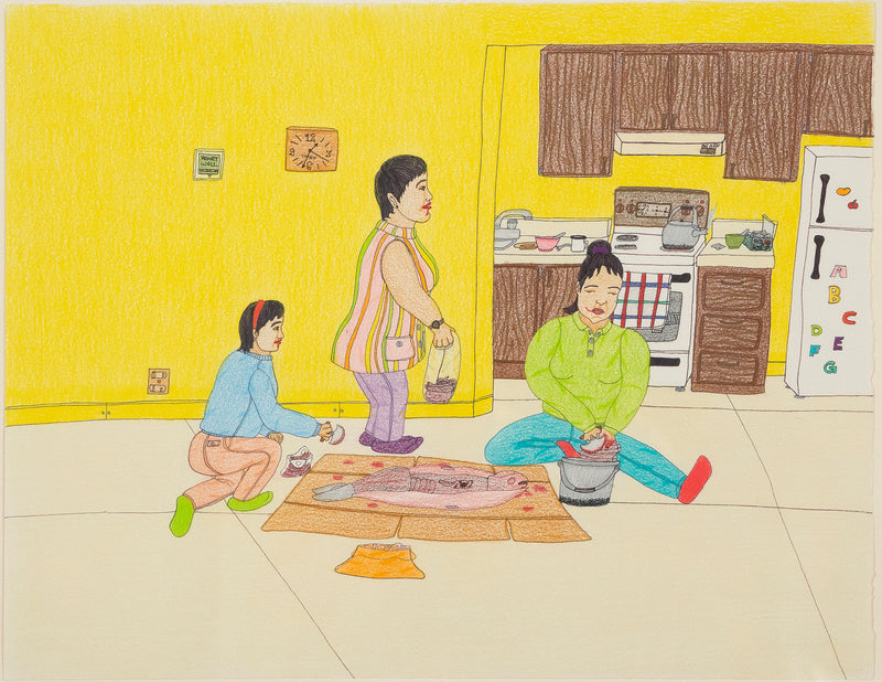 Annie Pootoogook caviar20