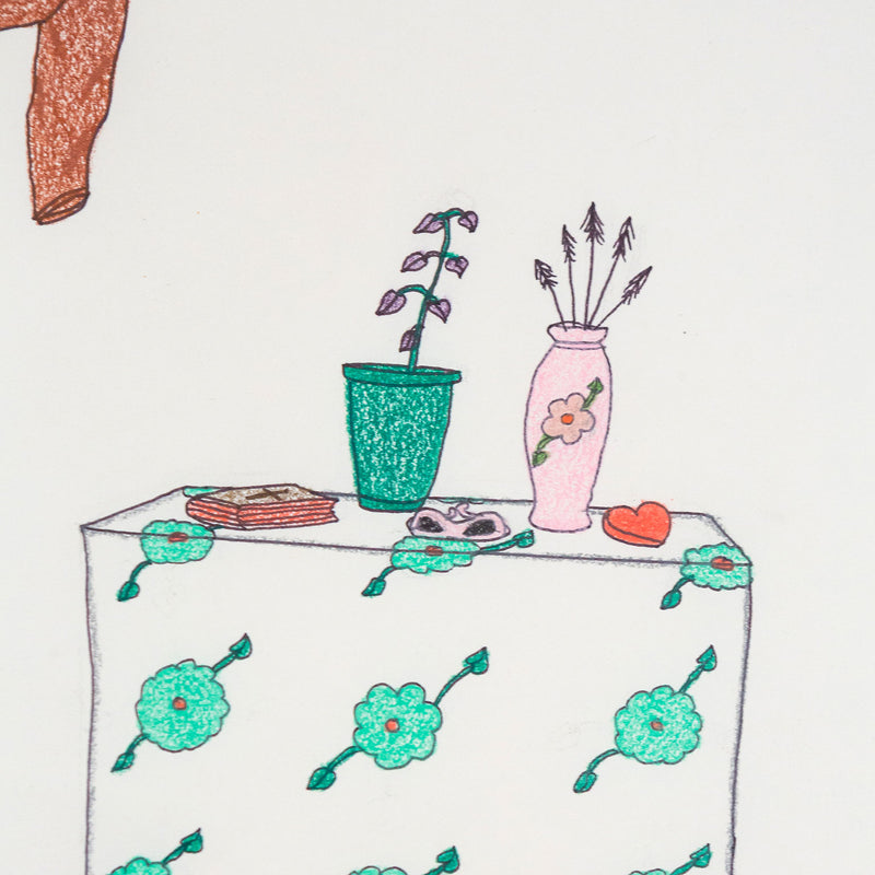 Annie Pootoogook, My Mother and I, 2006, Caviar20