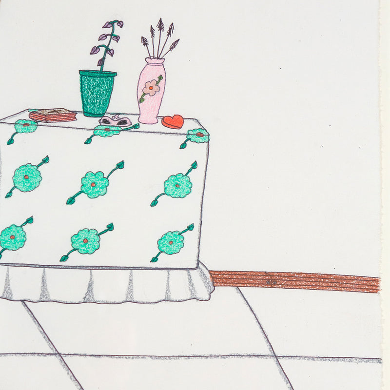 Annie Pootoogook, My Mother and I, 2006, Caviar20