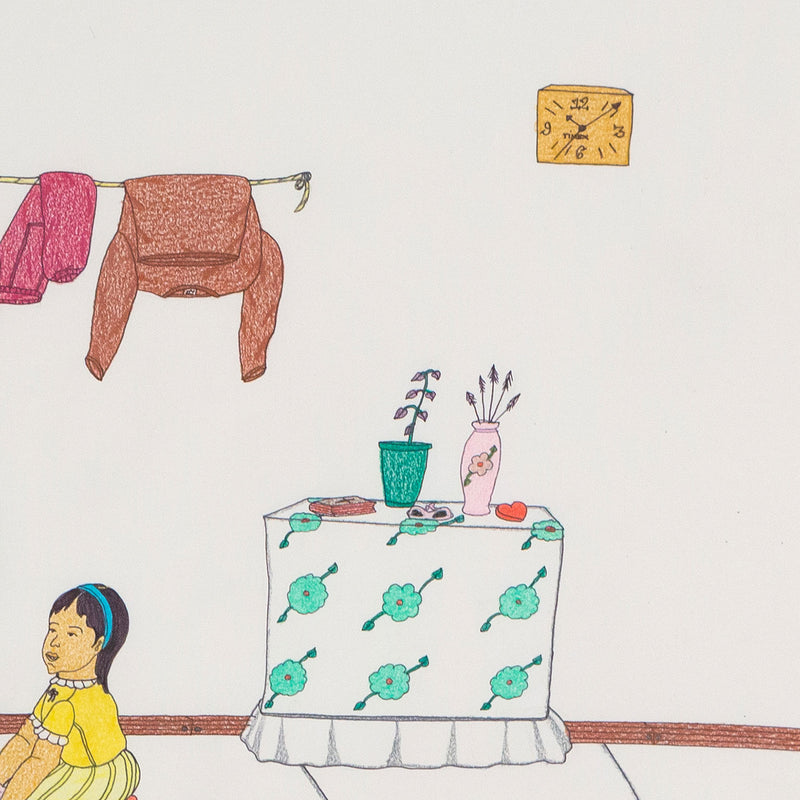 Annie Pootoogook, My Mother and I, 2006, Caviar20