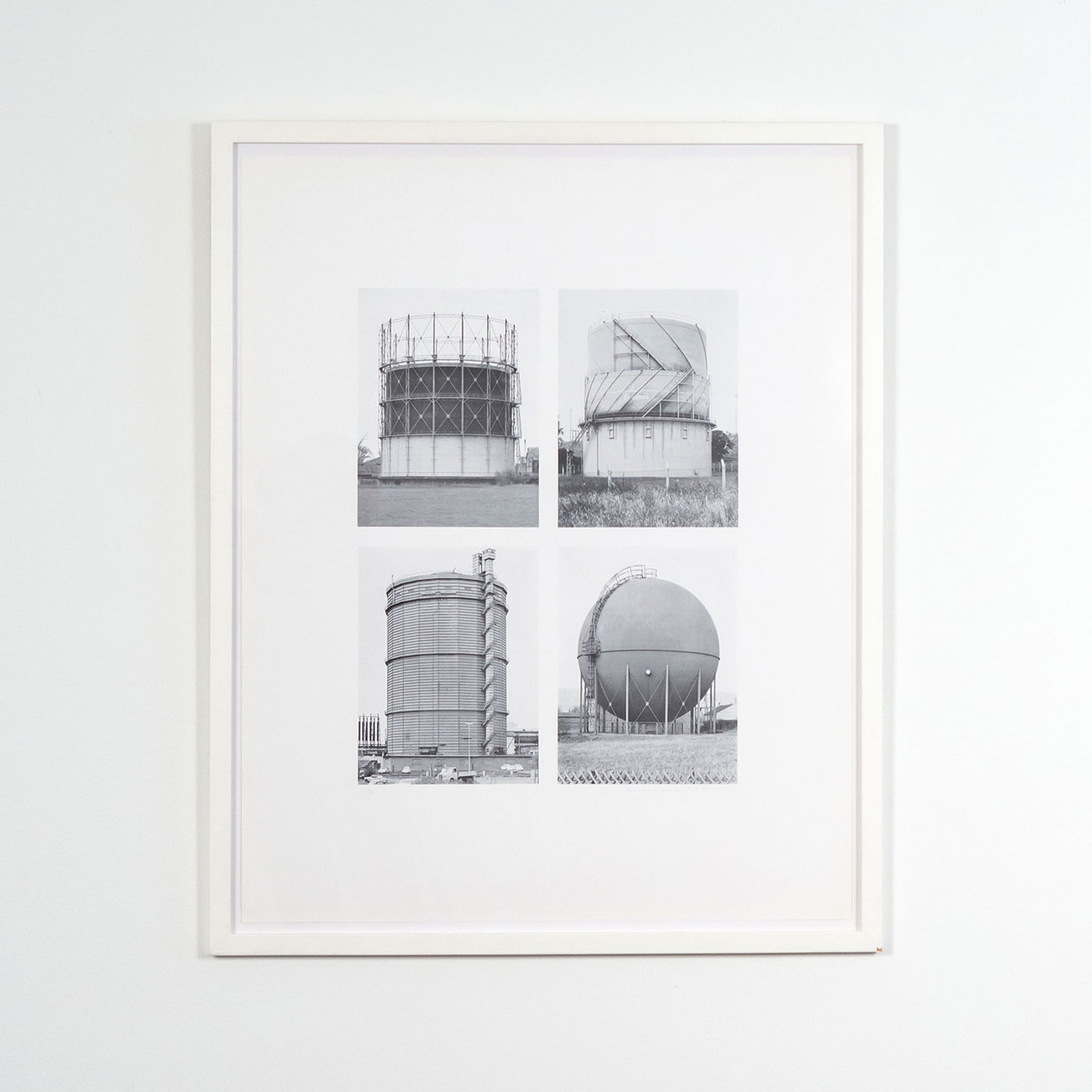 BERND & HILLA BECHER 