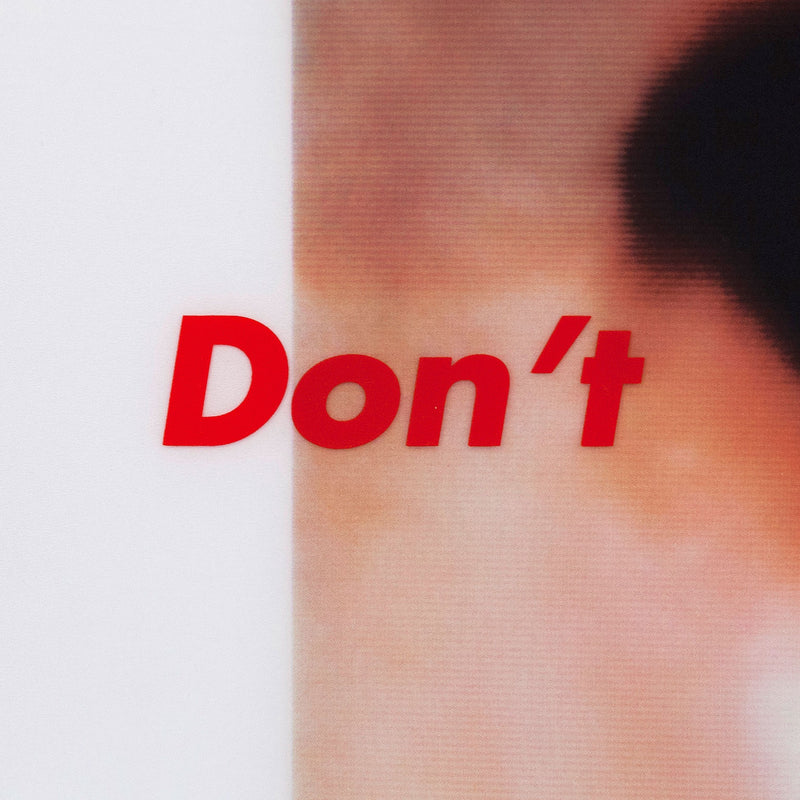 Caviar20 Barbara Kruger Don't Make Me Angry, 1999, Caviar20 multiples art