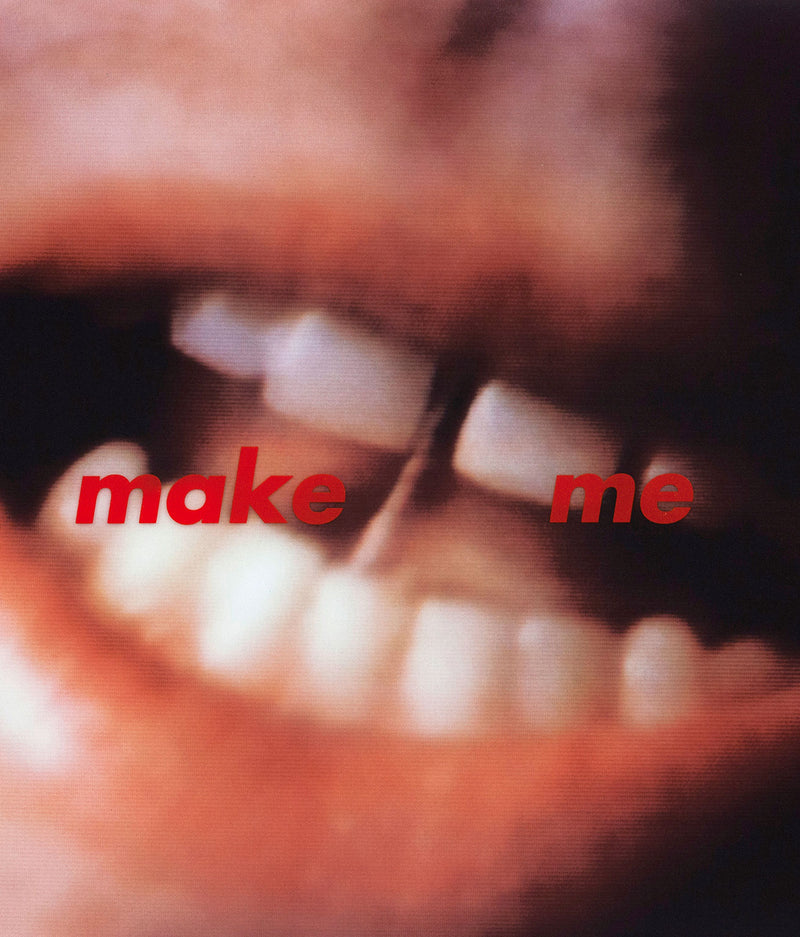 Caviar20 Barbara Kruger Don't Make Me Angry, 1999, Caviar20 multiples art