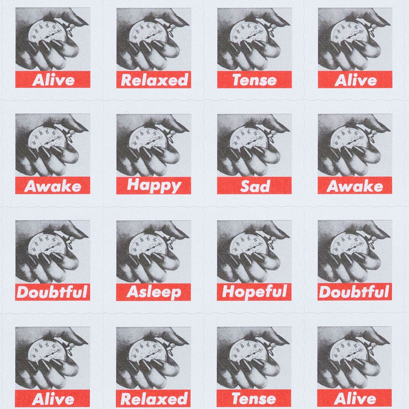 Barbara Kruger stamps Caviar20