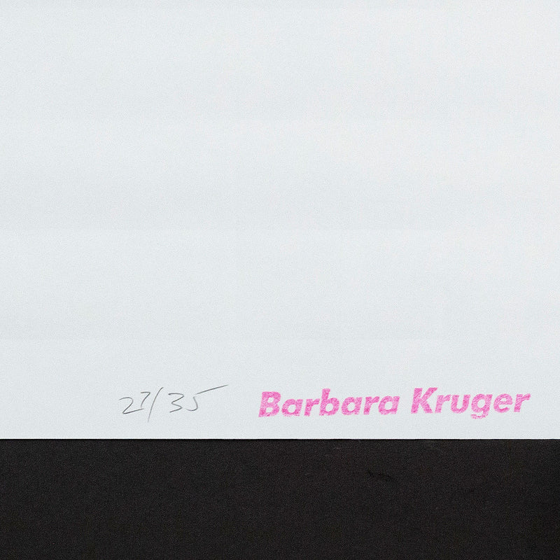 Barbara Kruger stamps Caviar20