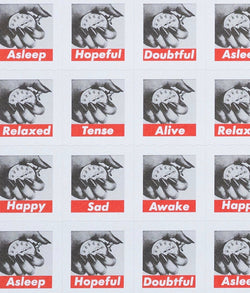 Barbara Kruger Caviar20 Stamps 