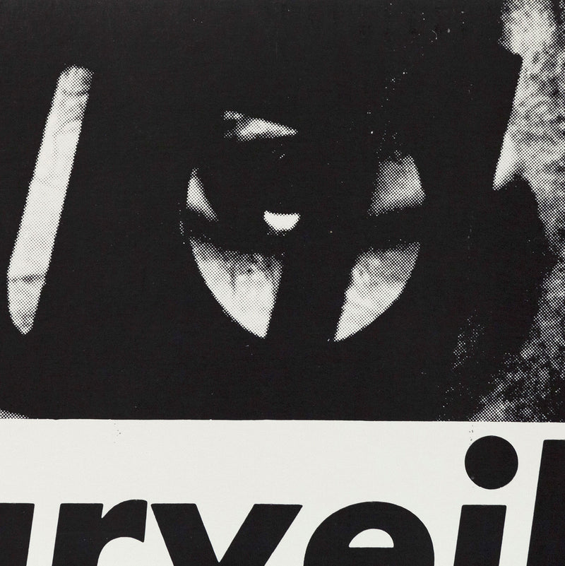Barbara Kruger new york subway Surveillance prints multiples Caviar20
