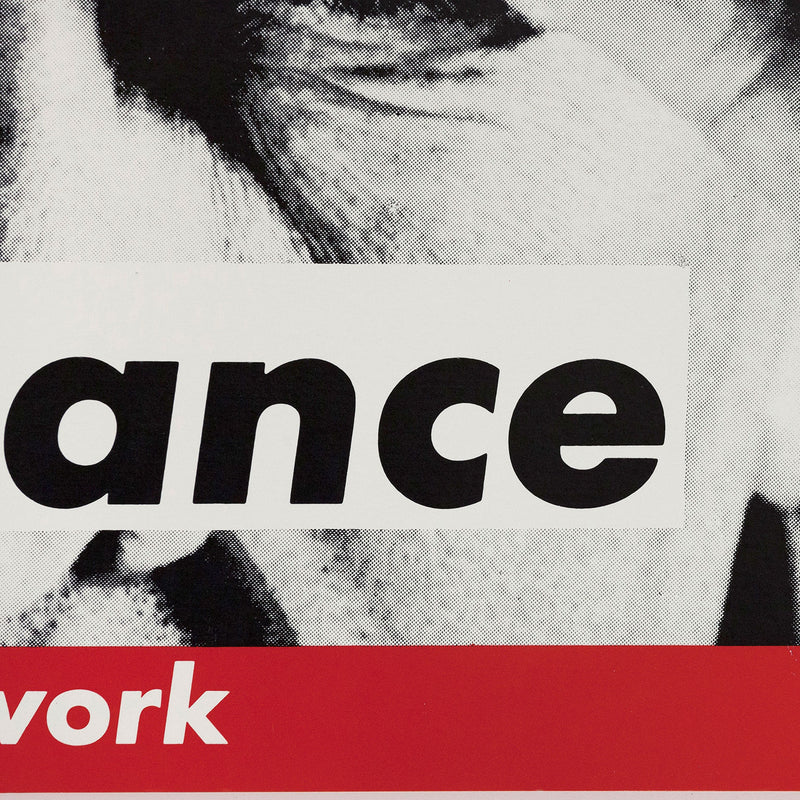 Barbara Kruger new york subway Surveillance prints multiples Caviar20