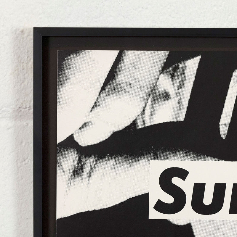 Barbara Kruger new york subway Surveillance prints multiples Caviar20