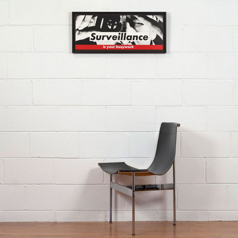 Barbara Kruger new york subway Surveillance prints multiples Caviar20