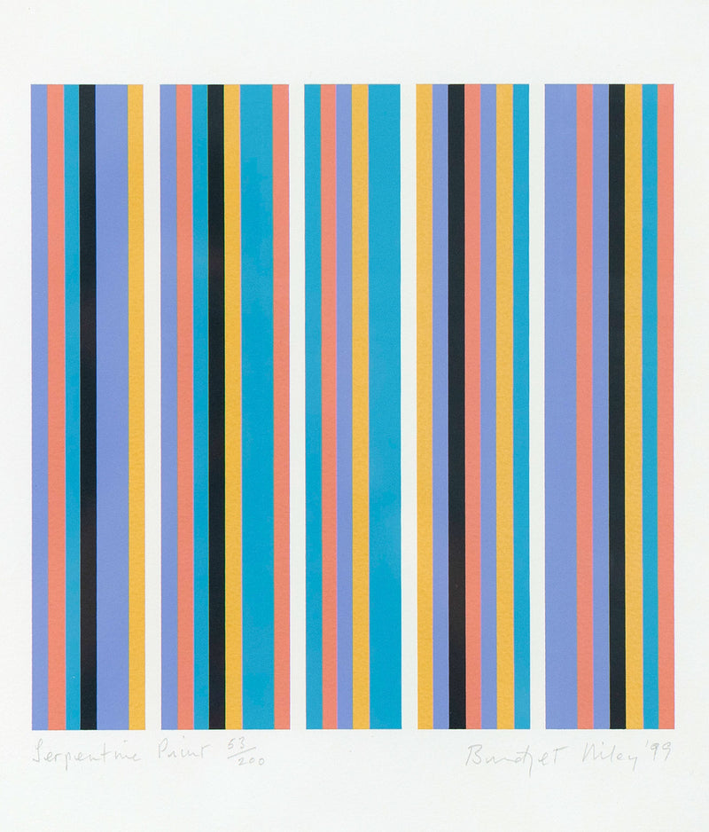 Caviar20 Bridget Riley Serpentine Gallery Prints