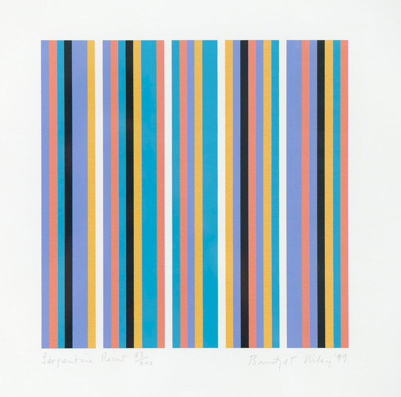 Caviar20 Bridget Riley Serpentine Gallery Prints