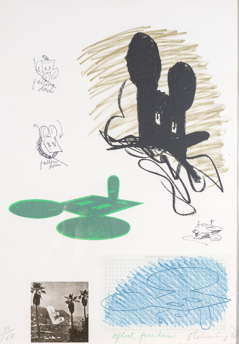CLAES OLDENBURG 
