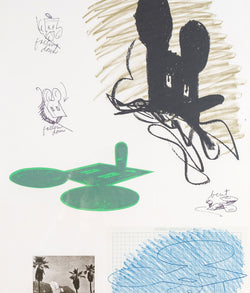 CLAES OLDENBURG "GEOMETRIC MOUSE" LITHOGRAPH, 1968