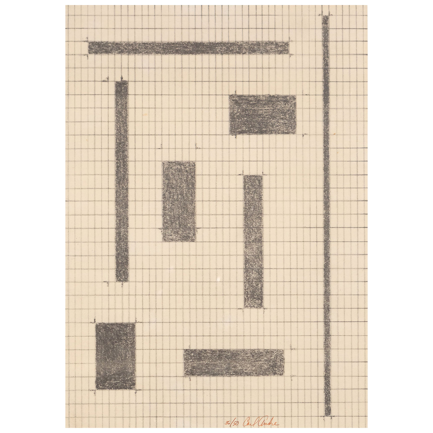 アート・デザイン・音楽 CARL ANDRE / WORKS IN BELGIUM Carl Andre - Museion