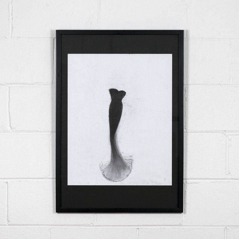 CATHY DALEY "LITTLE BLACK DRESS" LITHO, 2001 CATHY DALEY "LITTLE BLACK DRESS" LITHO, 2001