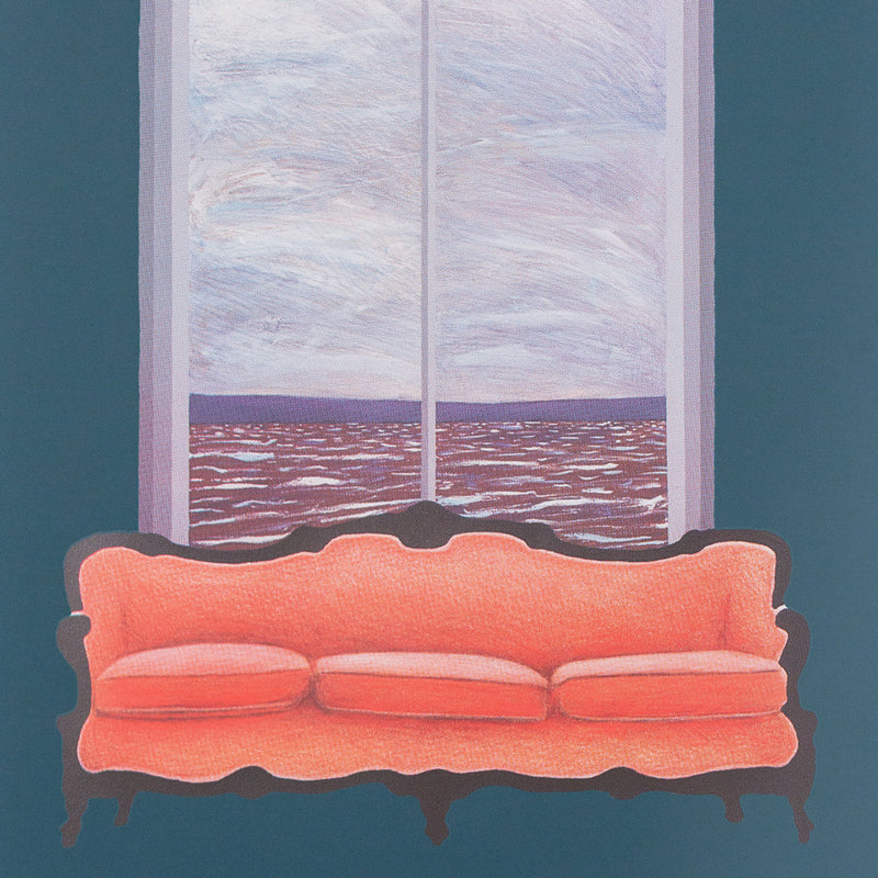 Charles Pachter "Davenport and Bay" 1984