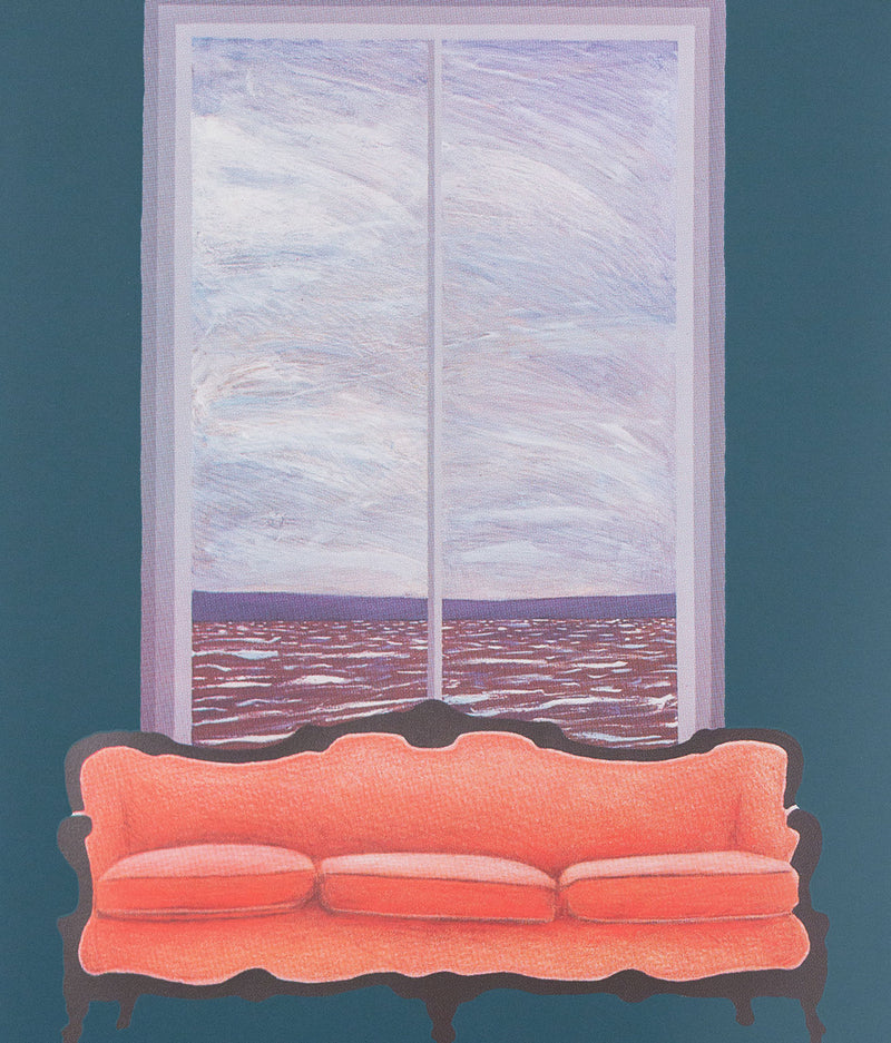 Charles Pachter "Davenport and Bay" 1984