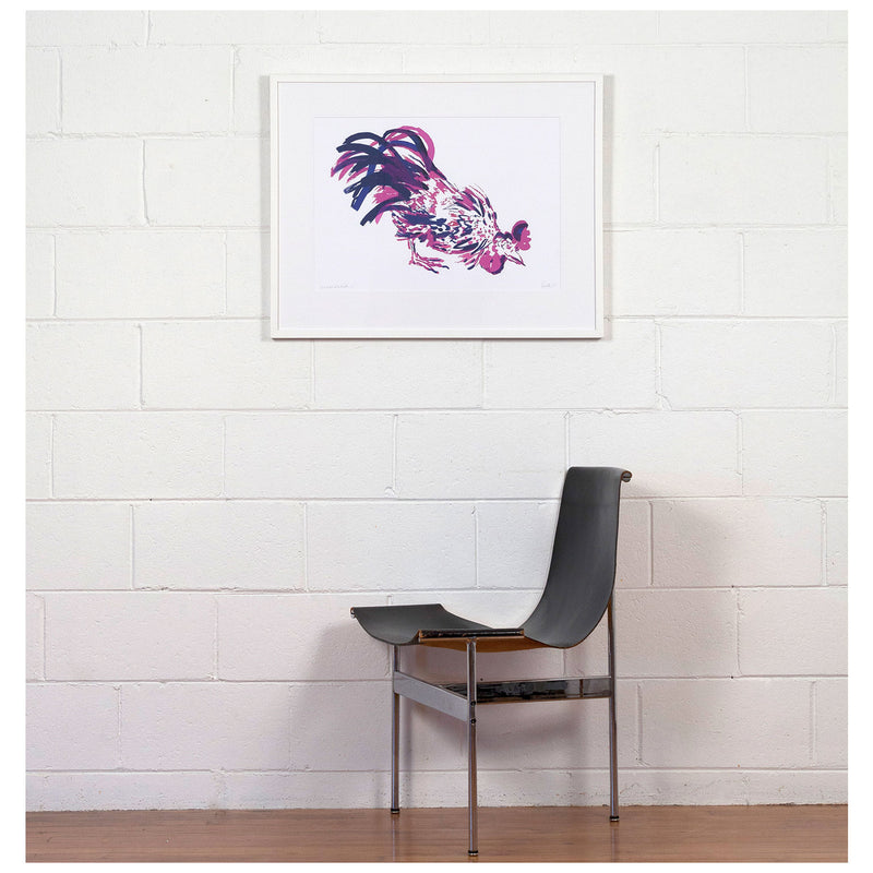 Caviar20 Charles Pachter Rooster prints