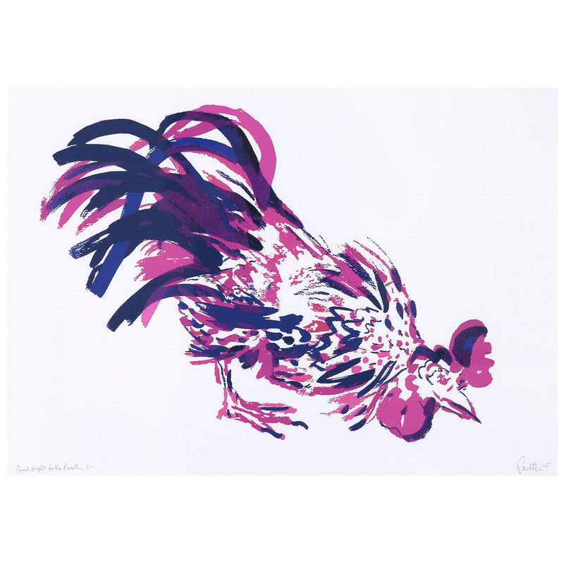 Caviar20 Charles Pachter Rooster prints