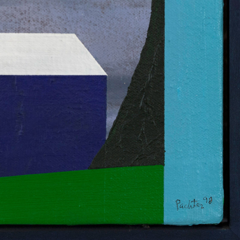 Caviar20 Charles Pachter Mini Blue Barn