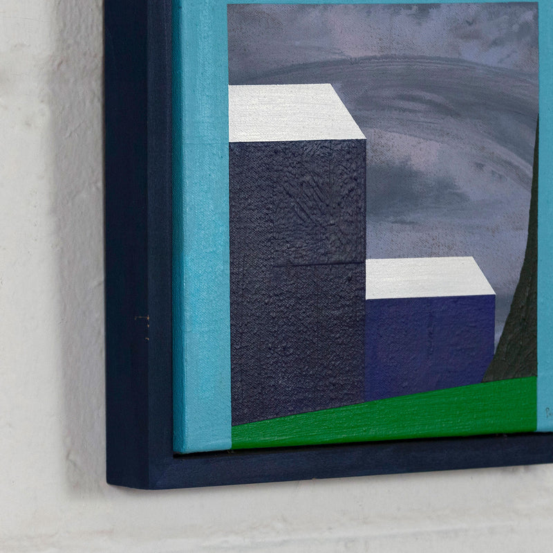 Caviar20 Charles Pachter Mini Blue Barn