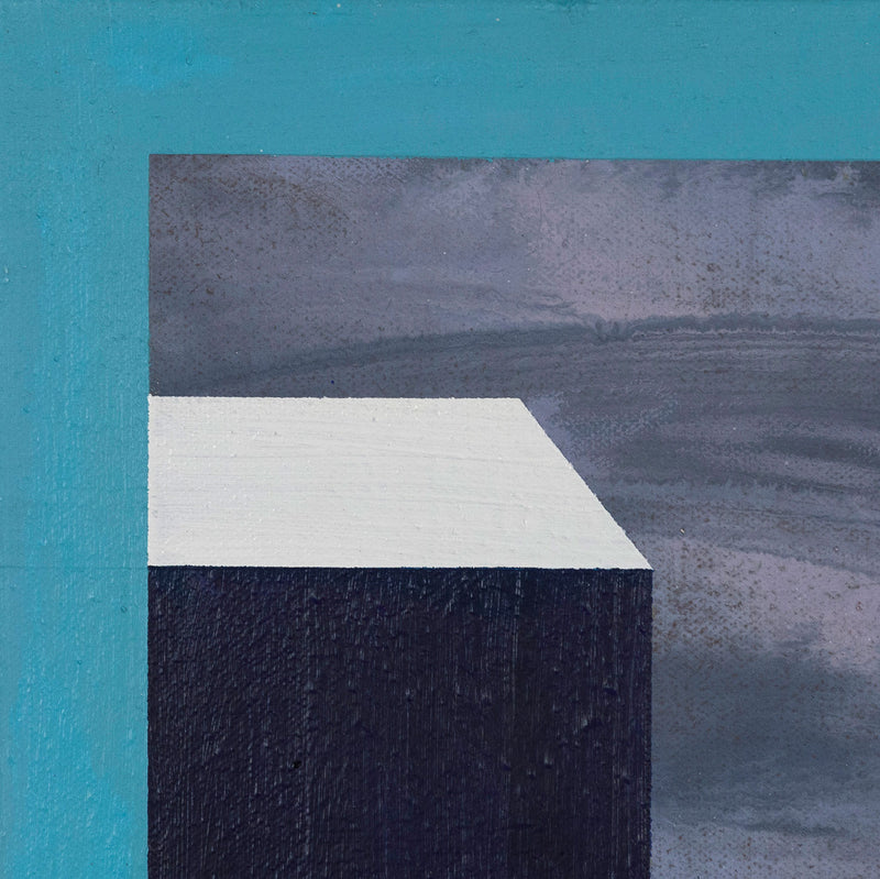 Caviar20 Charles Pachter Mini Blue Barn