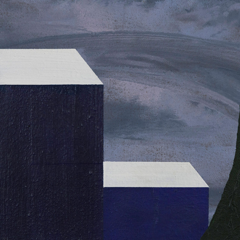 Caviar20 Charles Pachter Mini Blue Barn