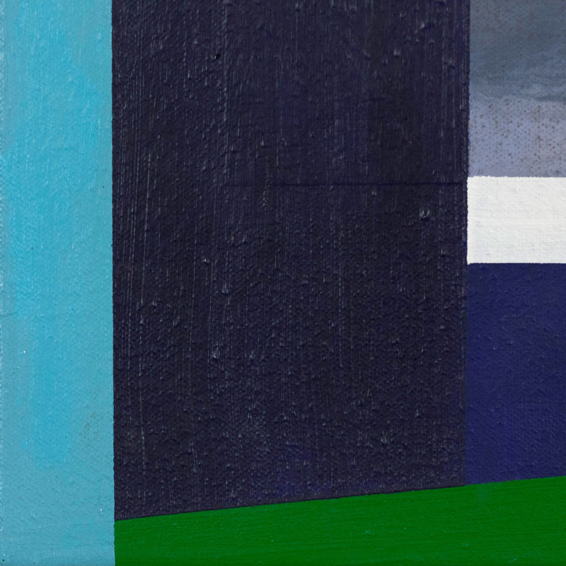 Caviar20 Charles Pachter Mini Blue Barn