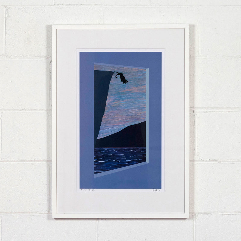 Caviar20 Charles Pachter Moose Plunge