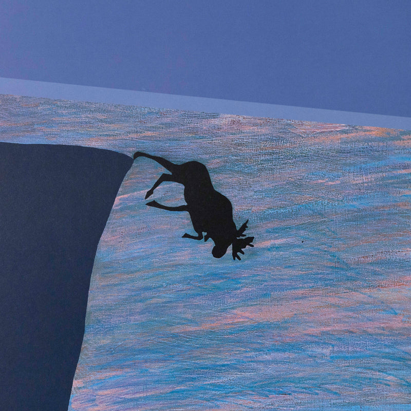 Caviar20 Charles Pachter Moose Plunge