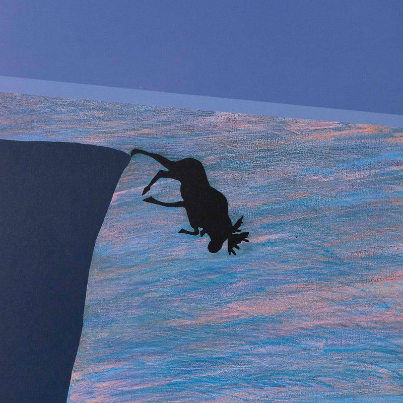 Caviar20 Charles Pachter Moose Plunge