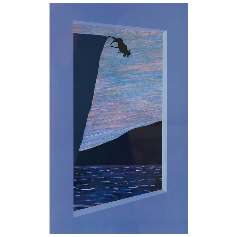 Caviar20 Charles Pachter Moose Plunge
