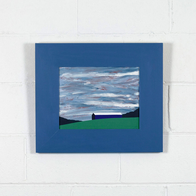 Charles Pachter Oro Barn 1998 Caviar20 painting barn
