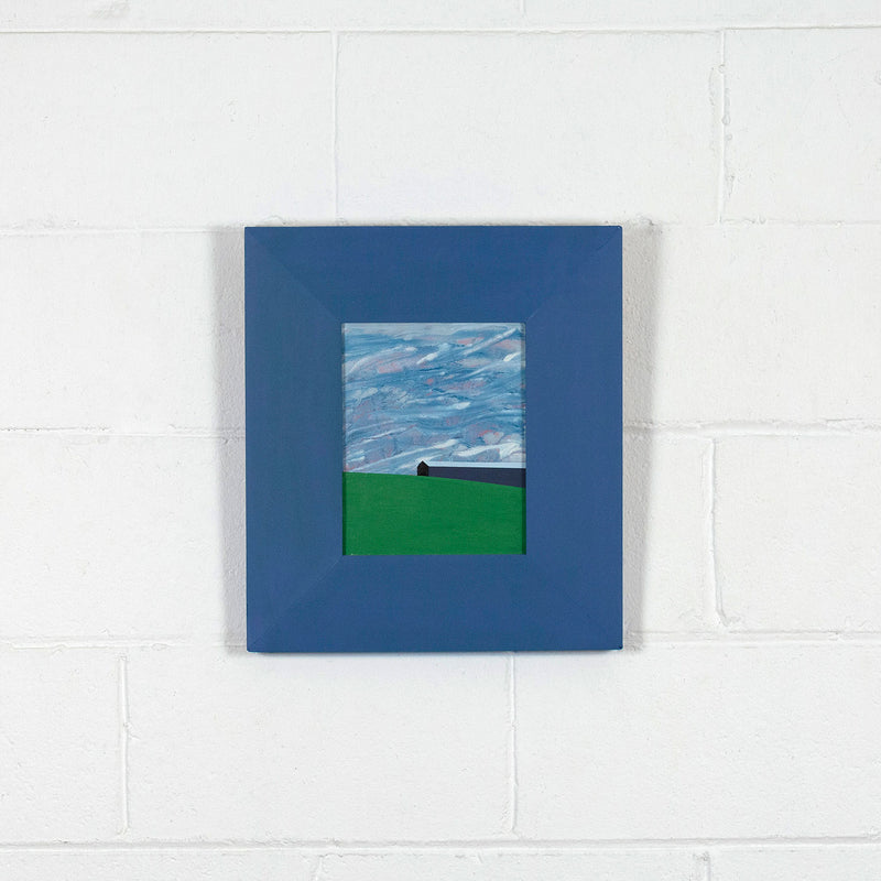 Charles Pachter Oro Barn 1999 Caviar20 painting